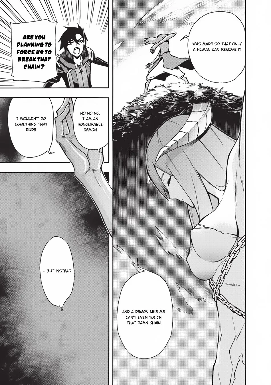 Black Summoner Chapter 9 page 8