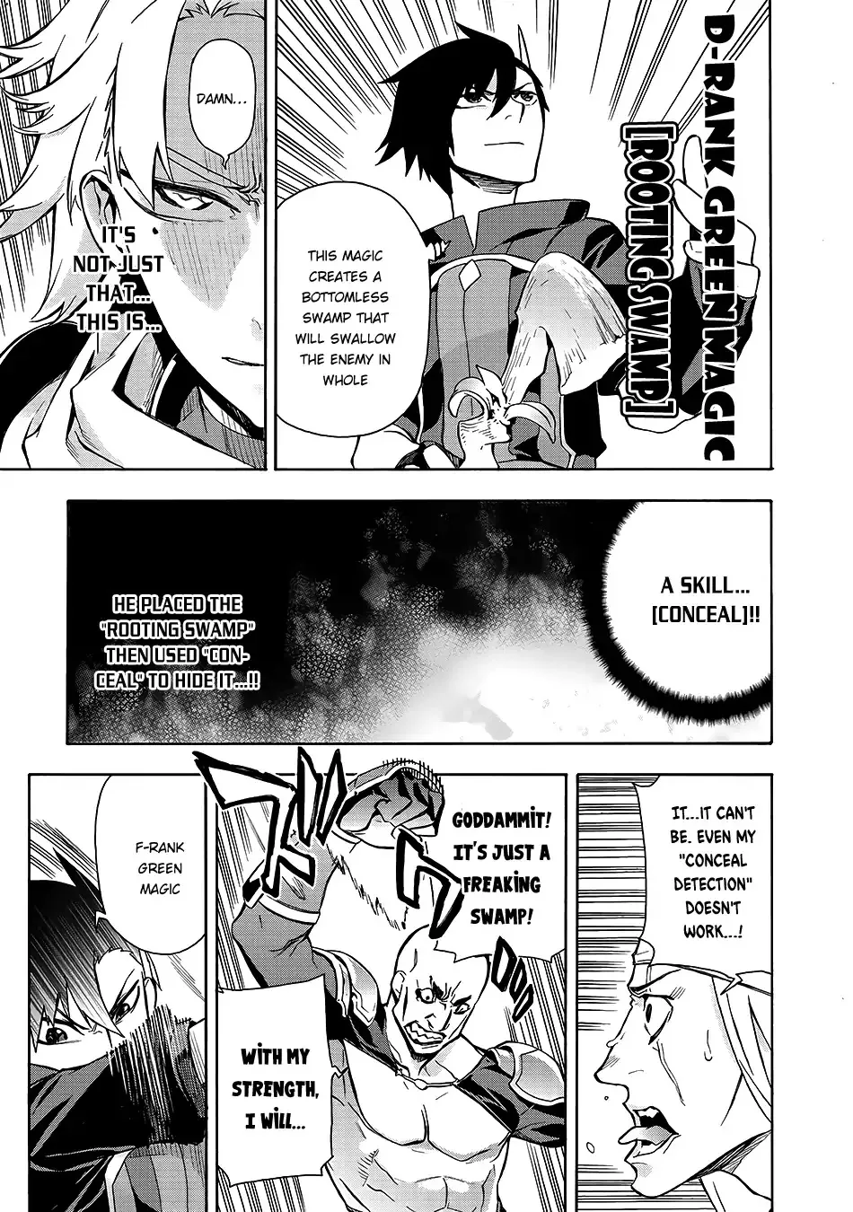 Black Summoner Chapter 2 page 33