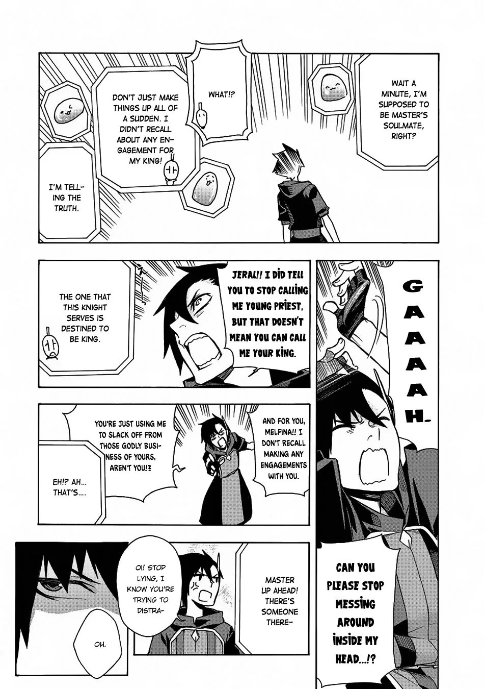 Black Summoner Chapter 4 page 32