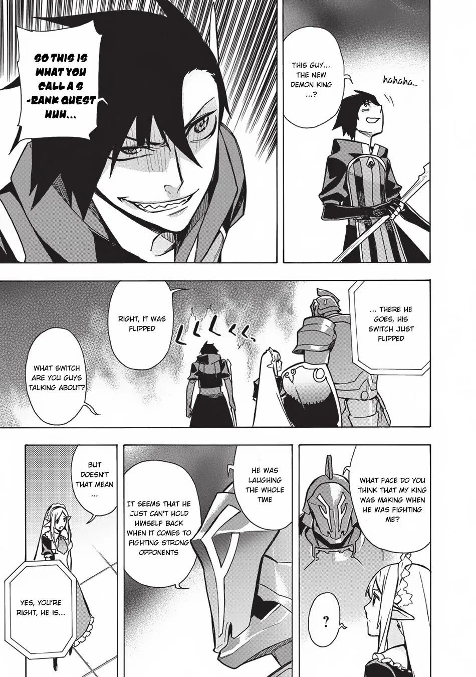 Black Summoner Chapter 9 page 16