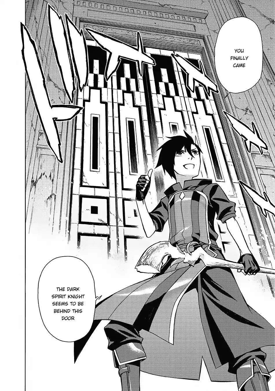 Black Summoner Chapter 2 page 27