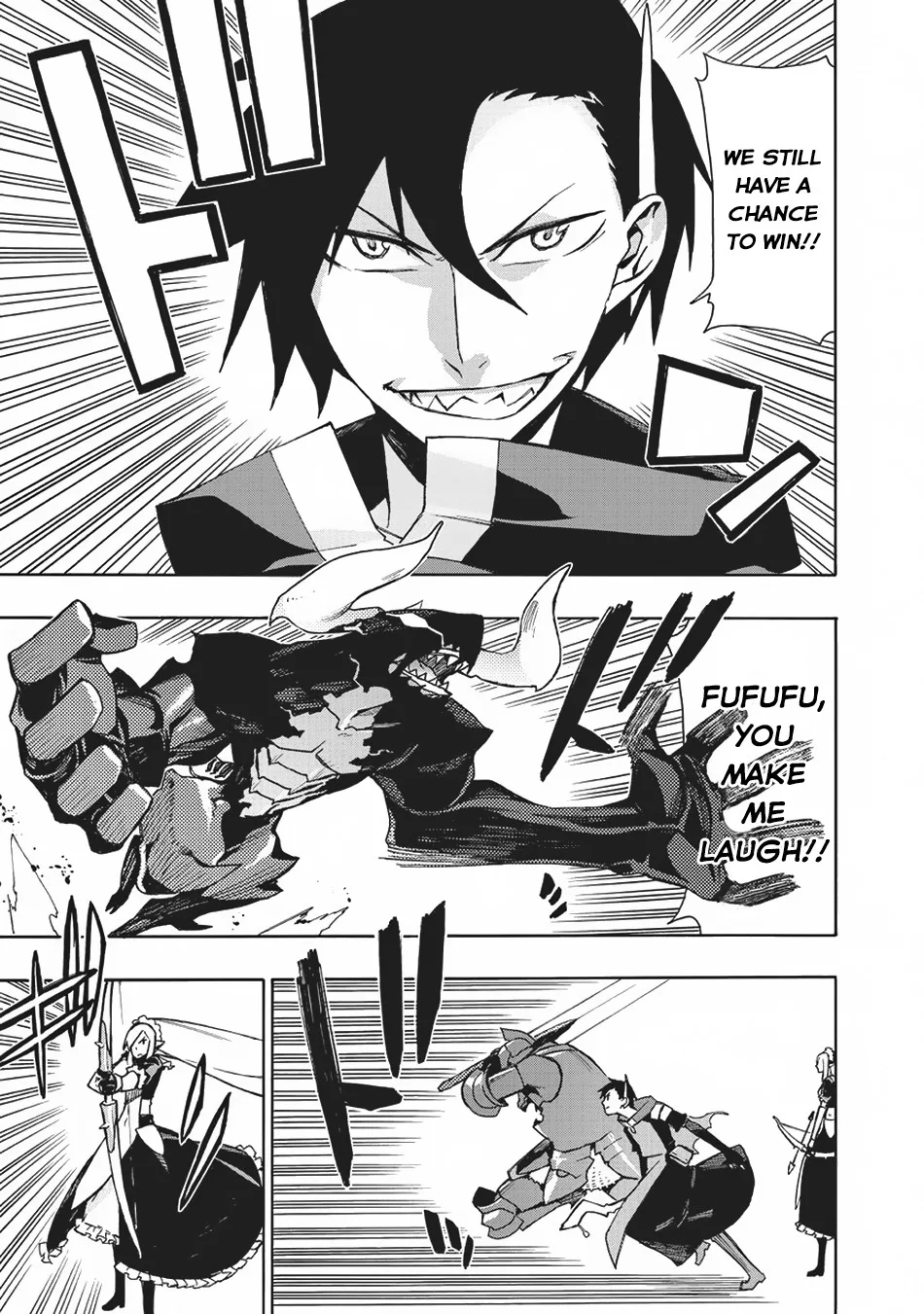 Black Summoner Chapter 11 page 10