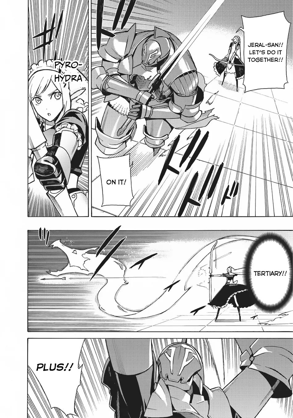Black Summoner Chapter 11 page 13