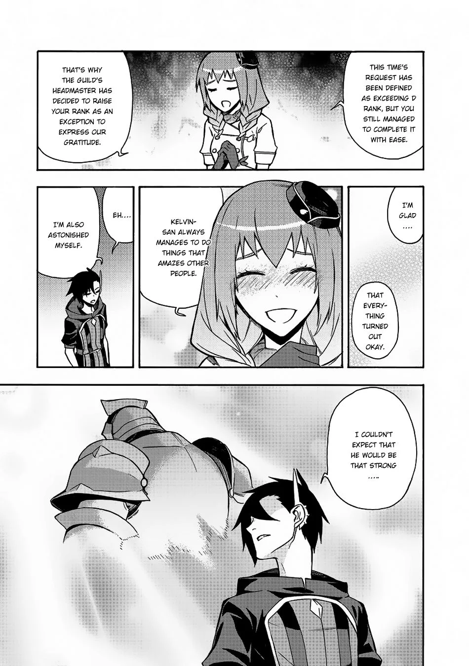 Black Summoner Chapter 4 page 30