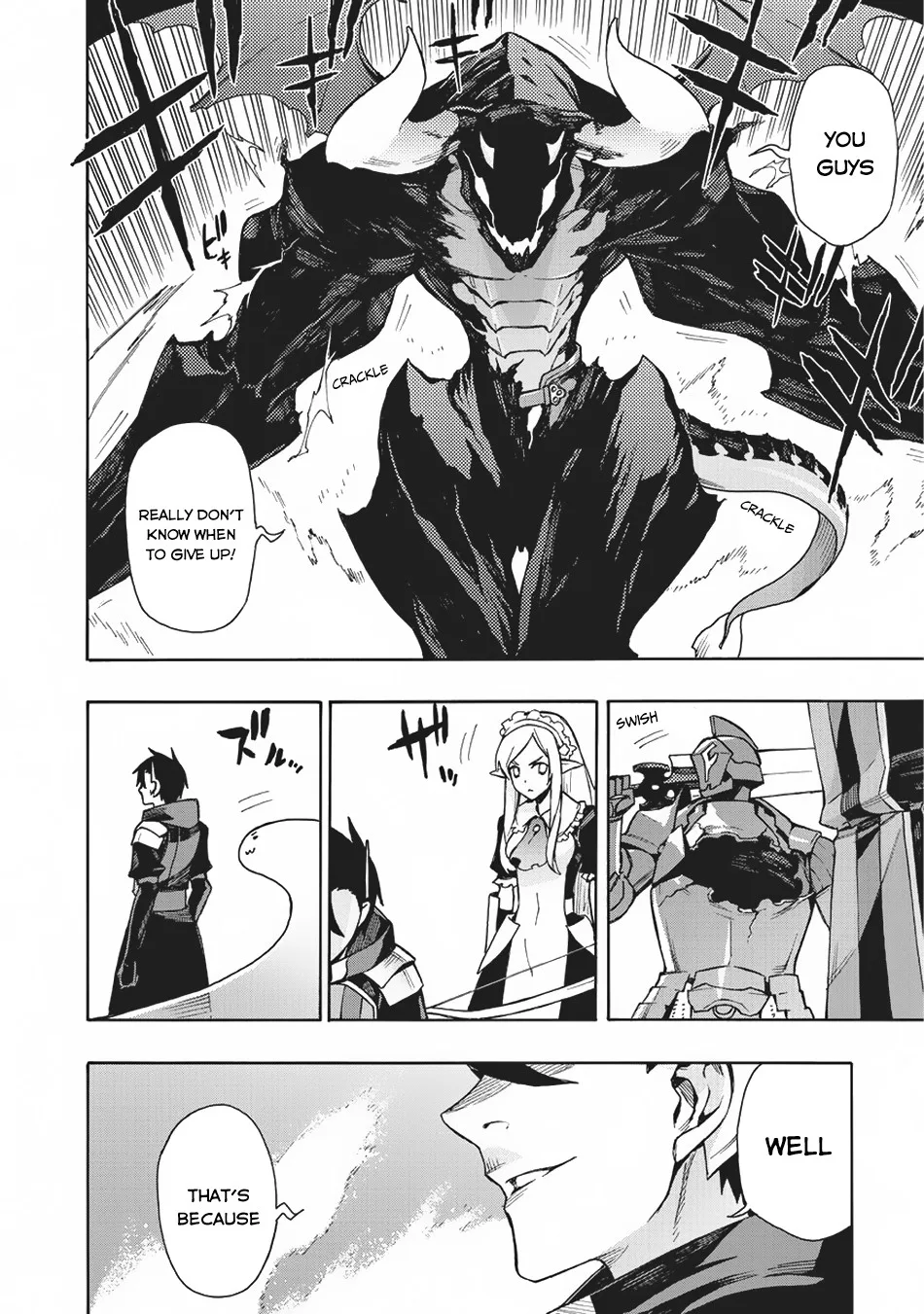 Black Summoner Chapter 11 page 9