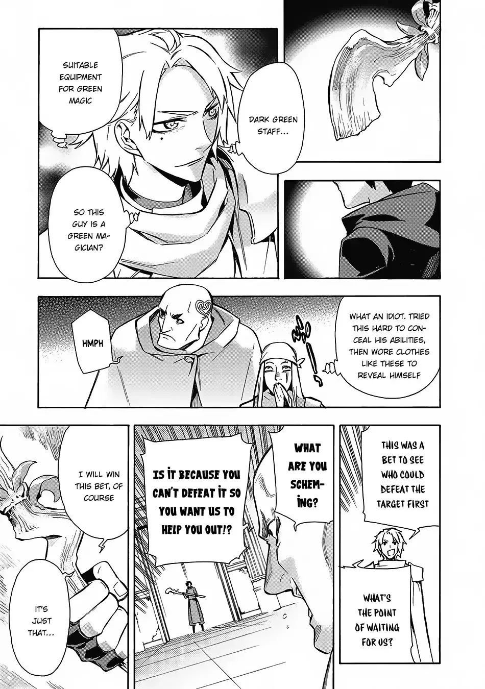 Black Summoner Chapter 2 page 28