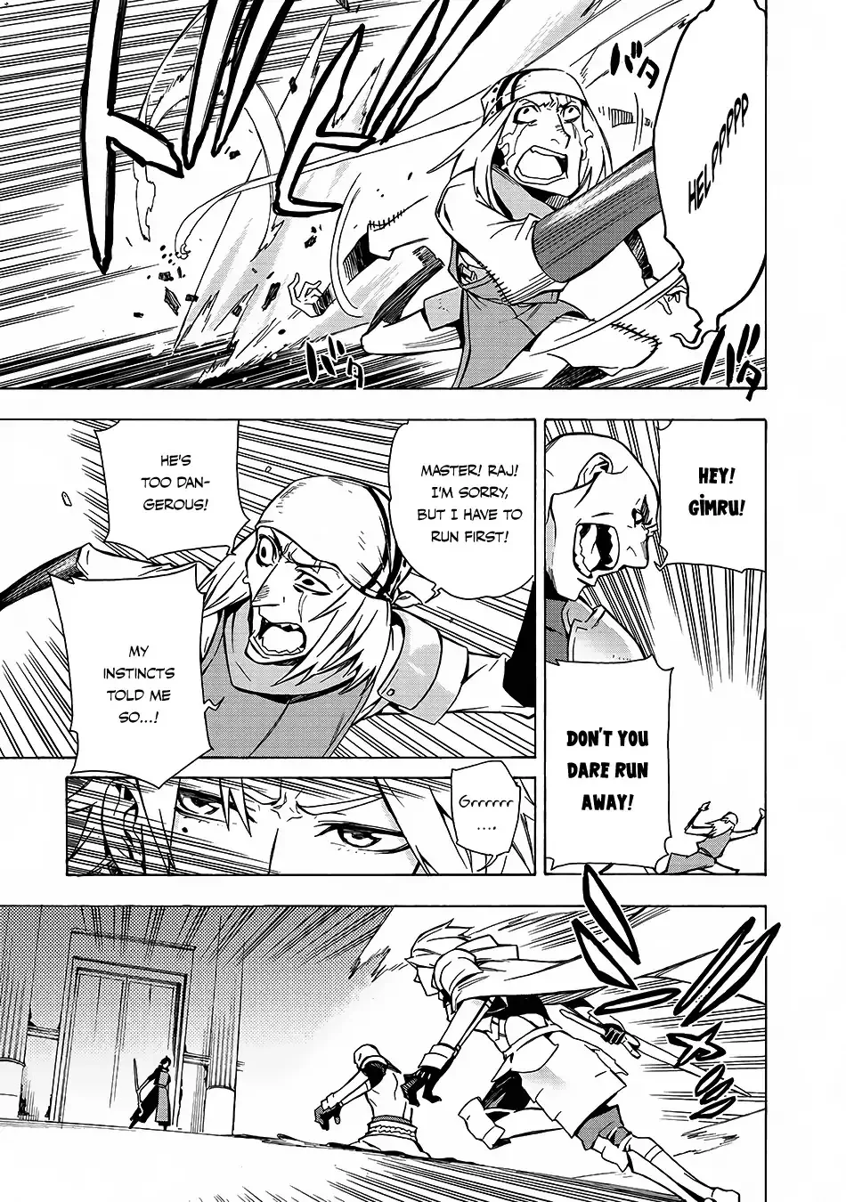 Black Summoner Chapter 2 page 35