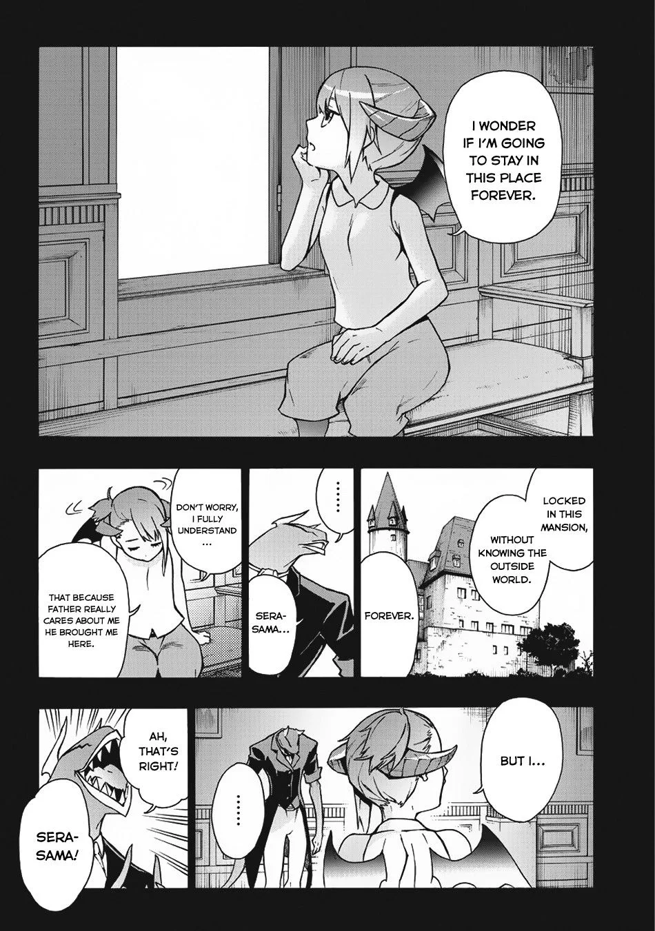 Black Summoner Chapter 12 page 4