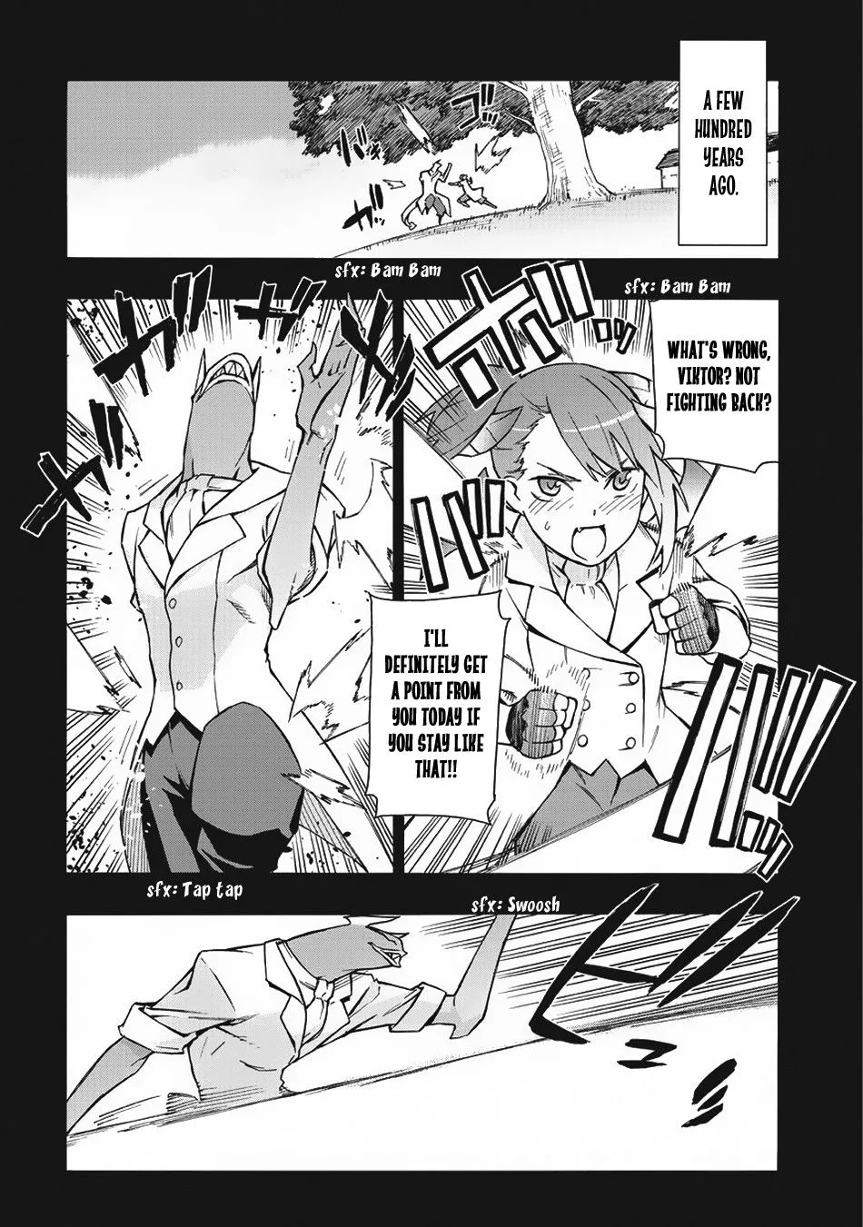 Black Summoner Chapter 12 page 2