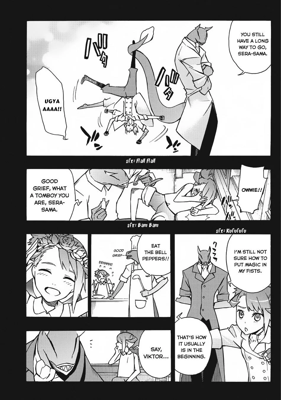 Black Summoner Chapter 12 page 3