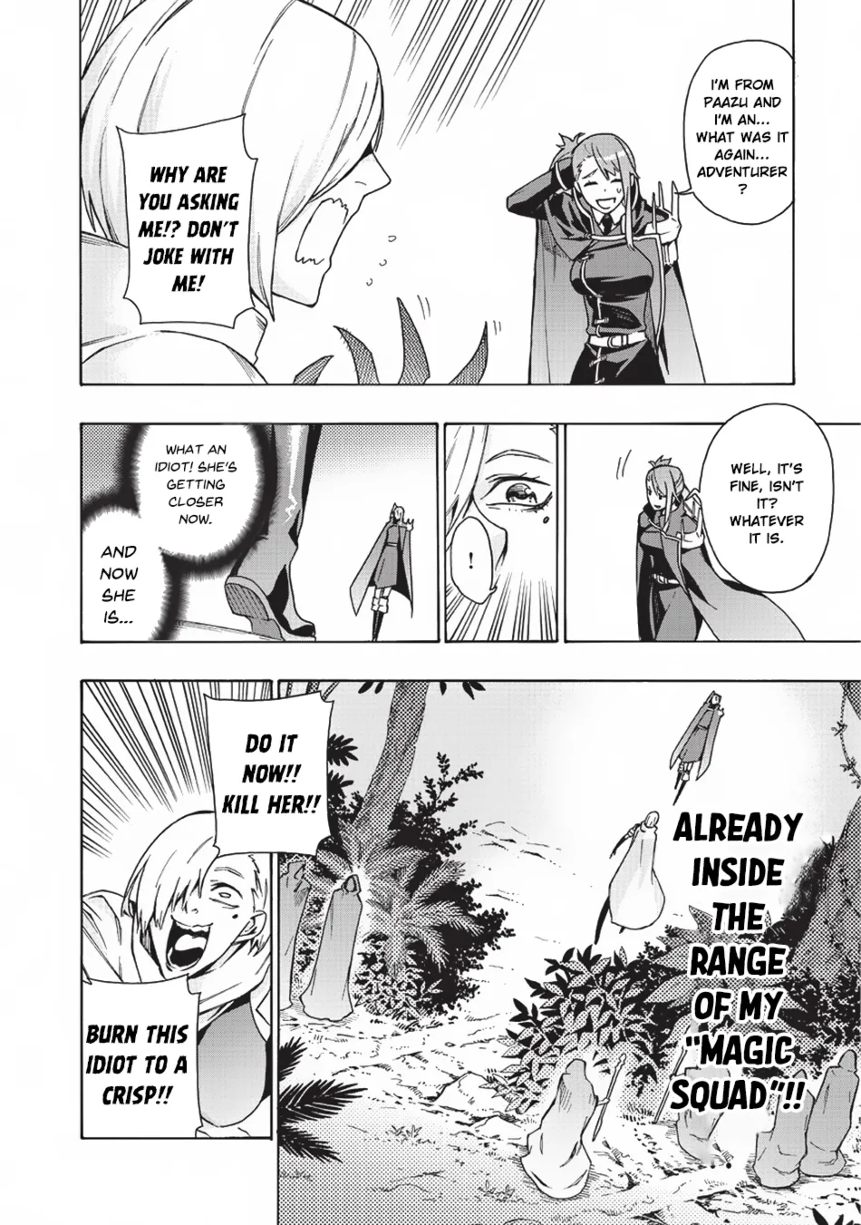 Black Summoner Chapter 14 page 8