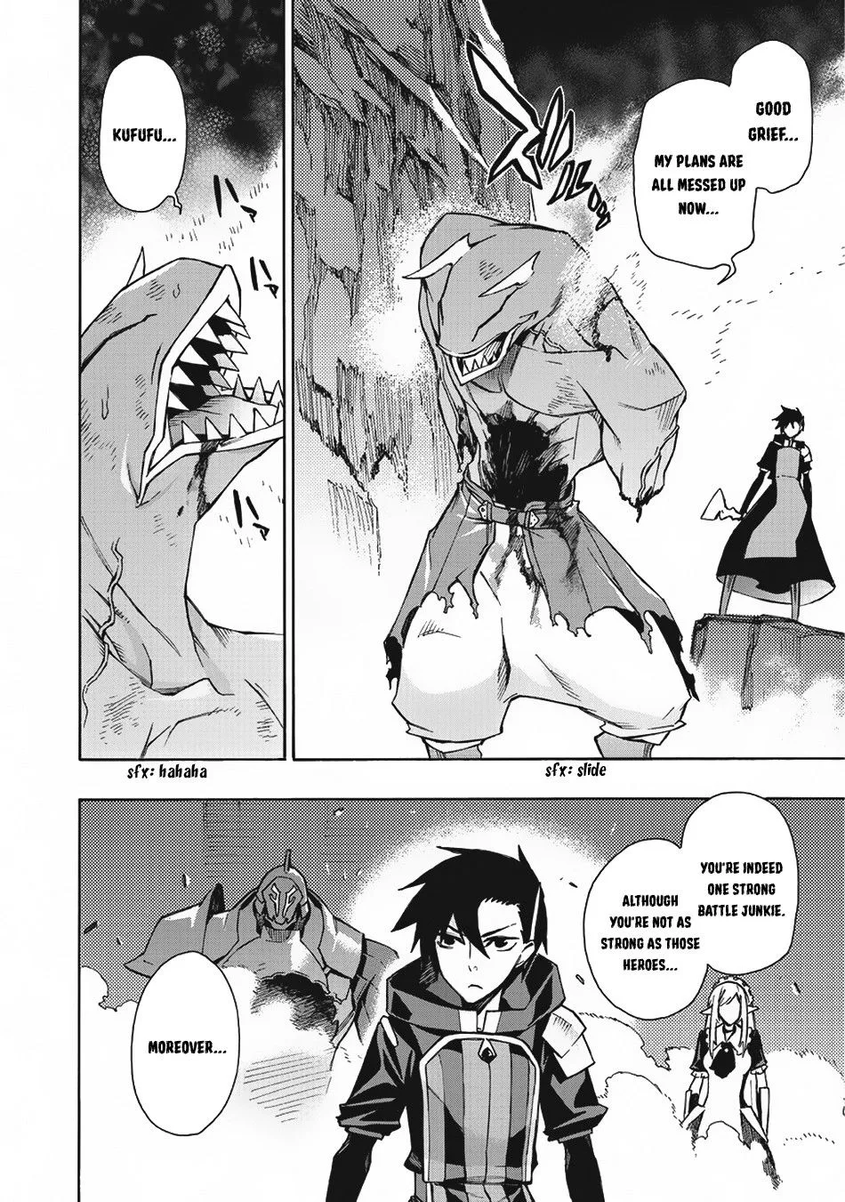 Black Summoner Chapter 12 page 11