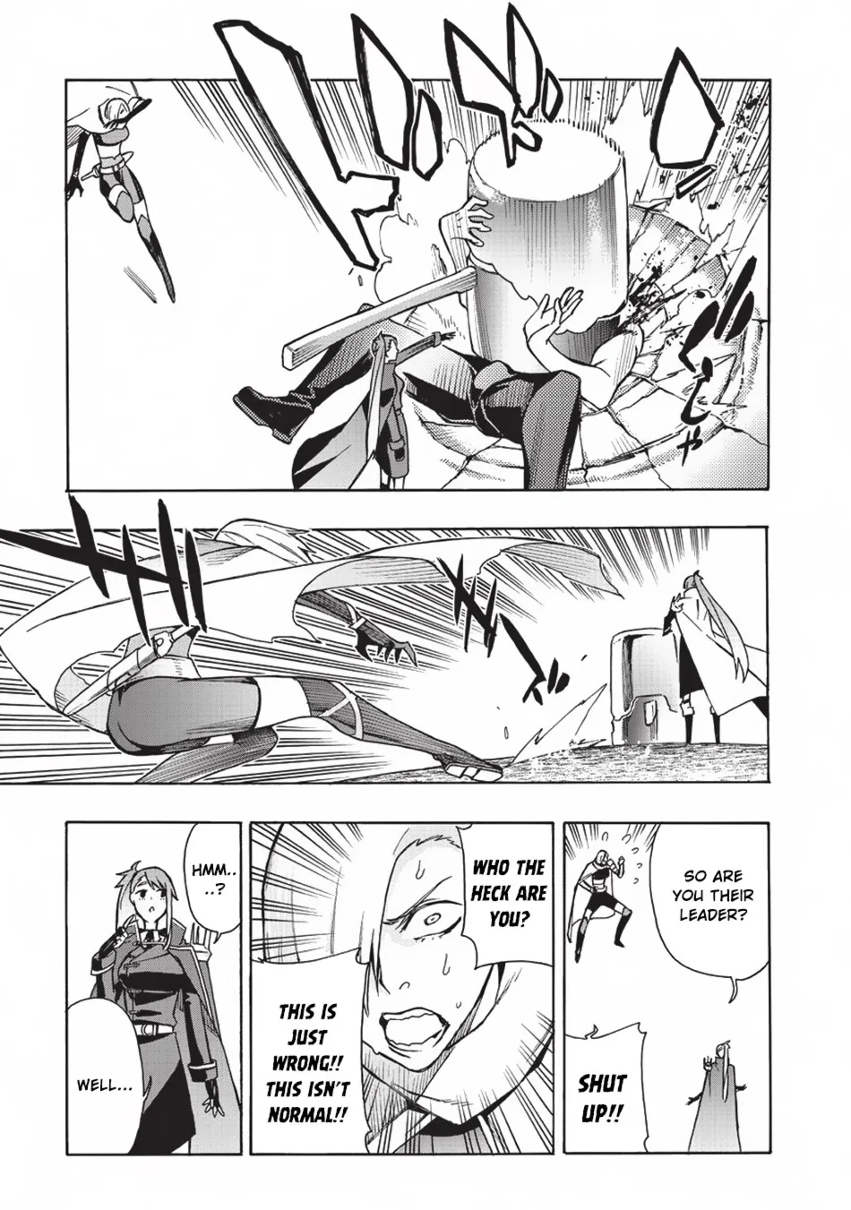 Black Summoner Chapter 14 page 7