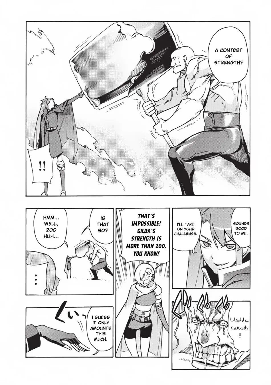 Black Summoner Chapter 14 page 6