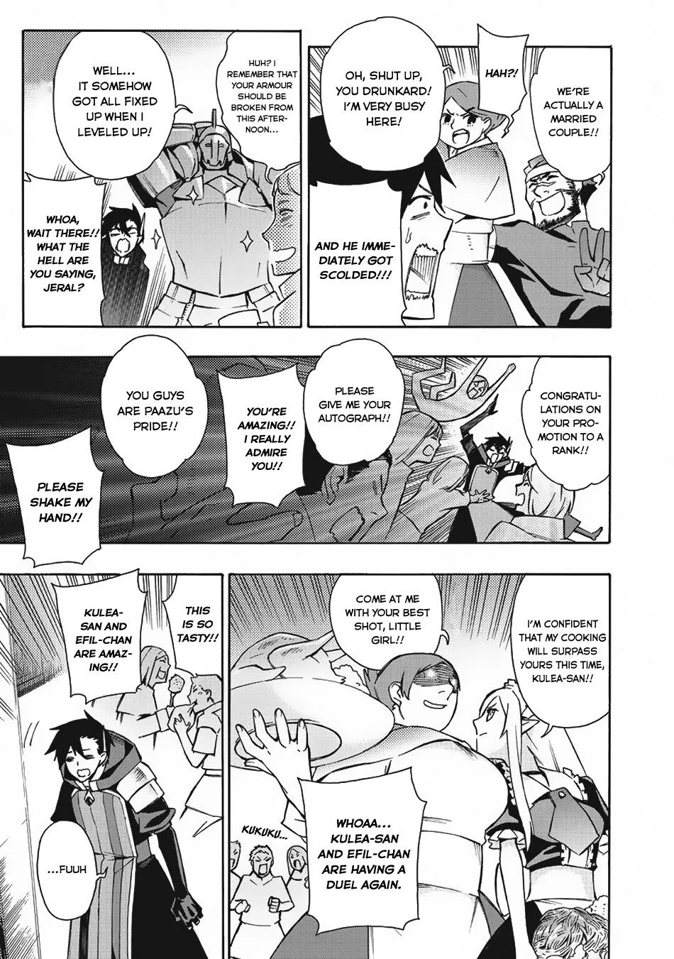 Black Summoner Chapter 12 page 20