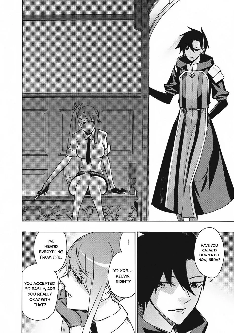 Black Summoner Chapter 12 page 21