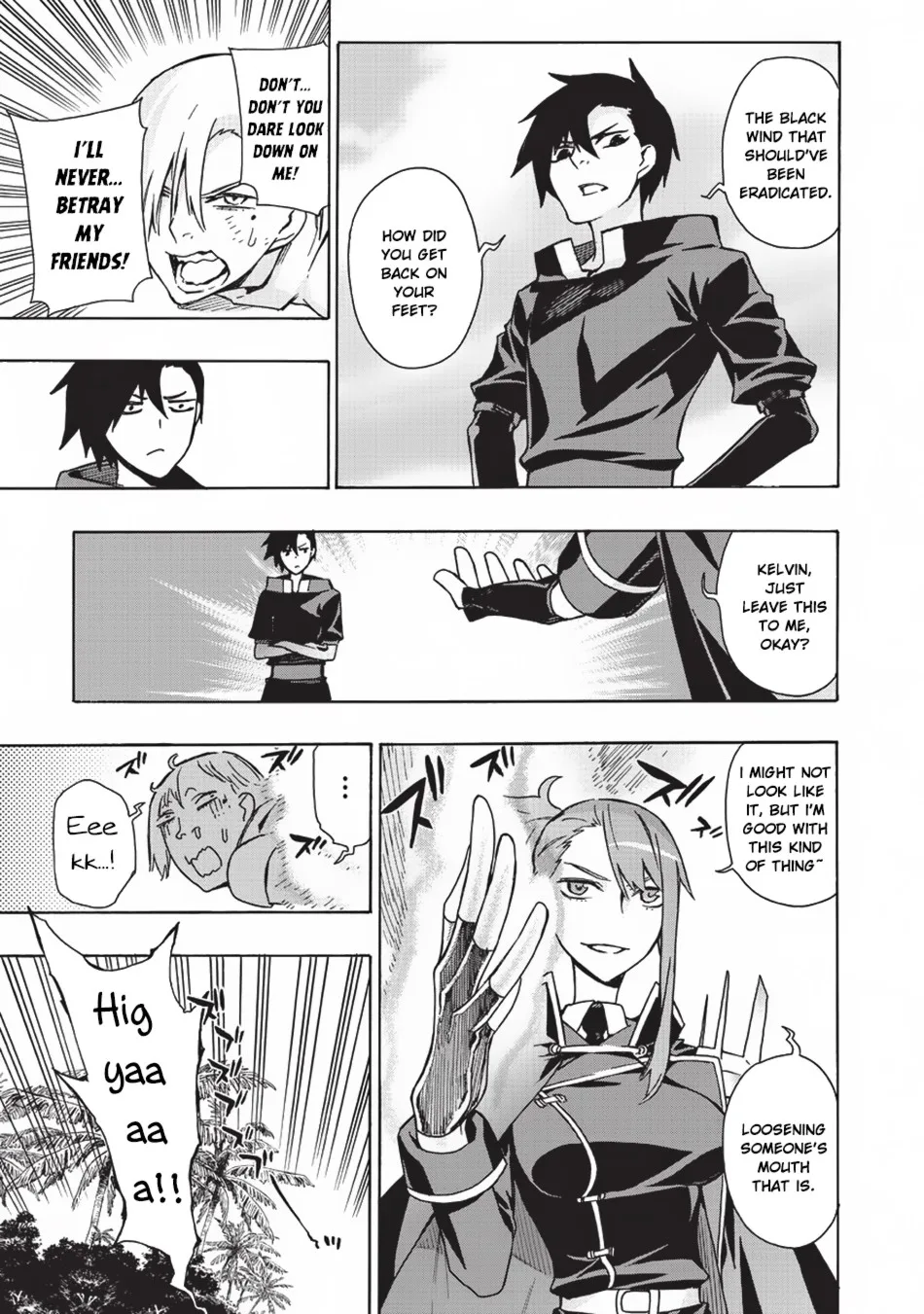 Black Summoner Chapter 14 page 15