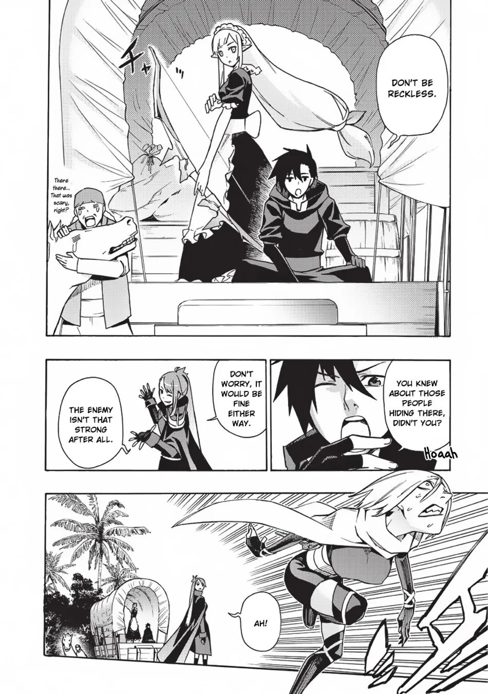Black Summoner Chapter 14 page 10