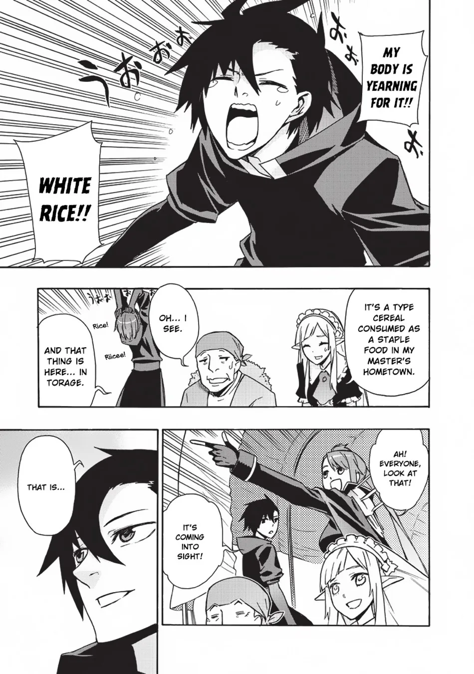 Black Summoner Chapter 14 page 19