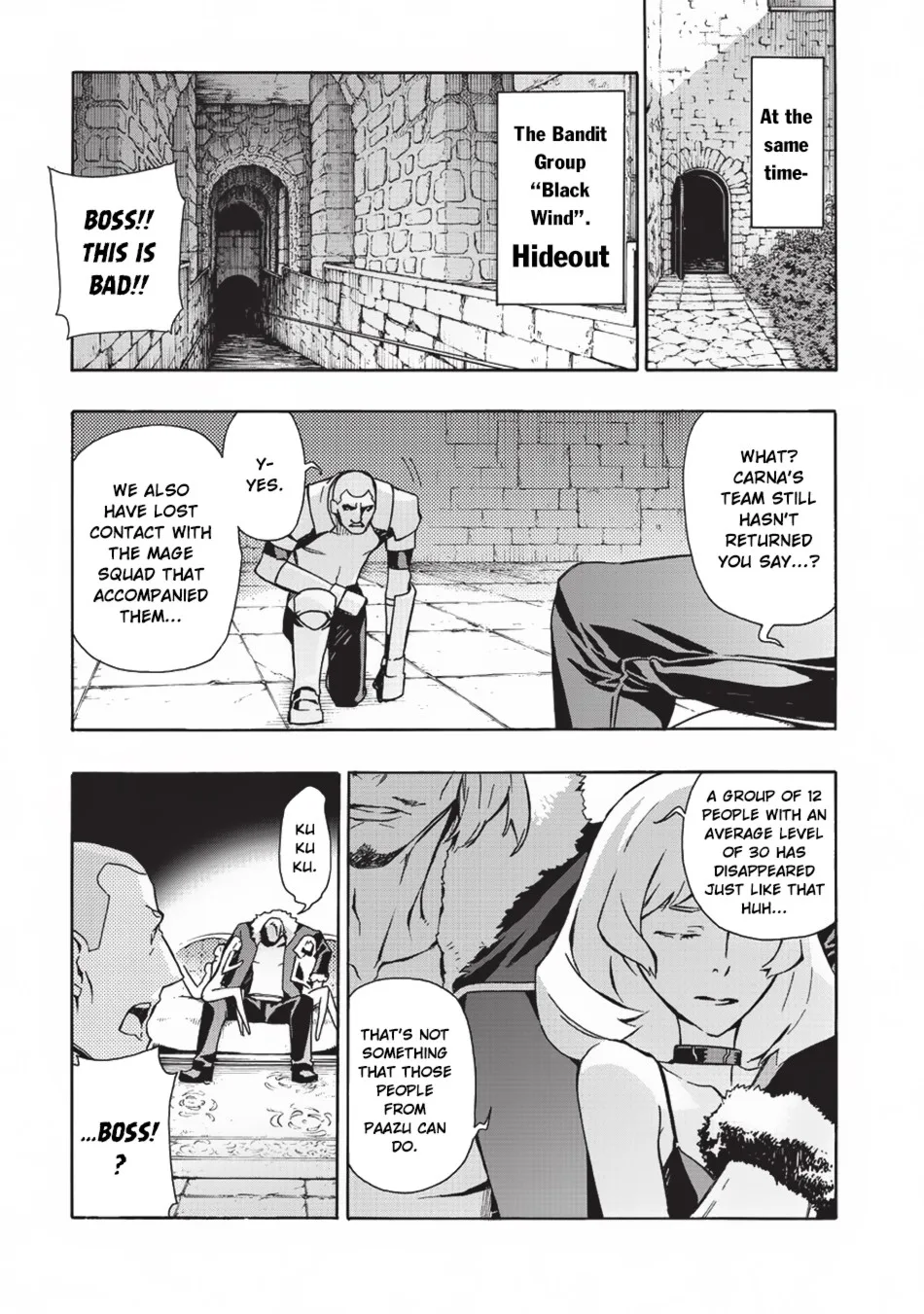 Black Summoner Chapter 14 page 21