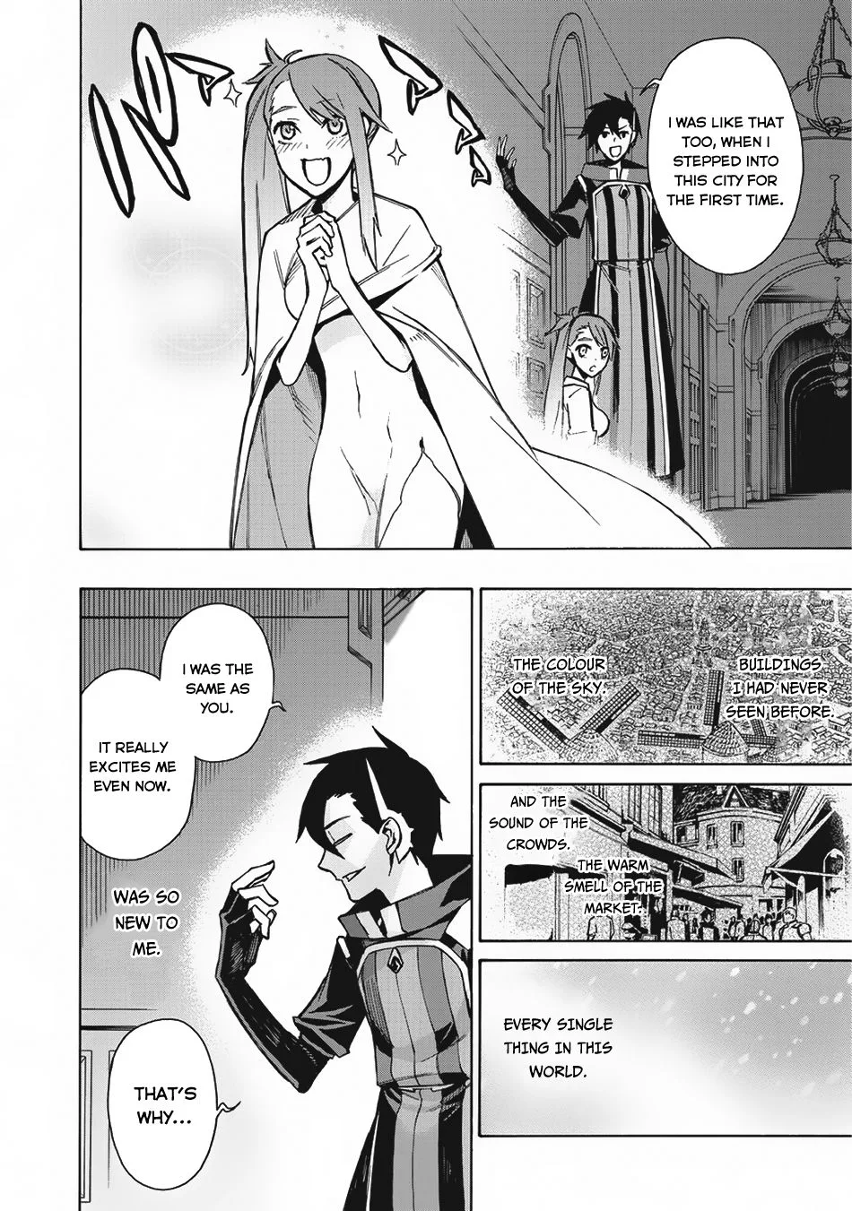 Black Summoner Chapter 12 page 23