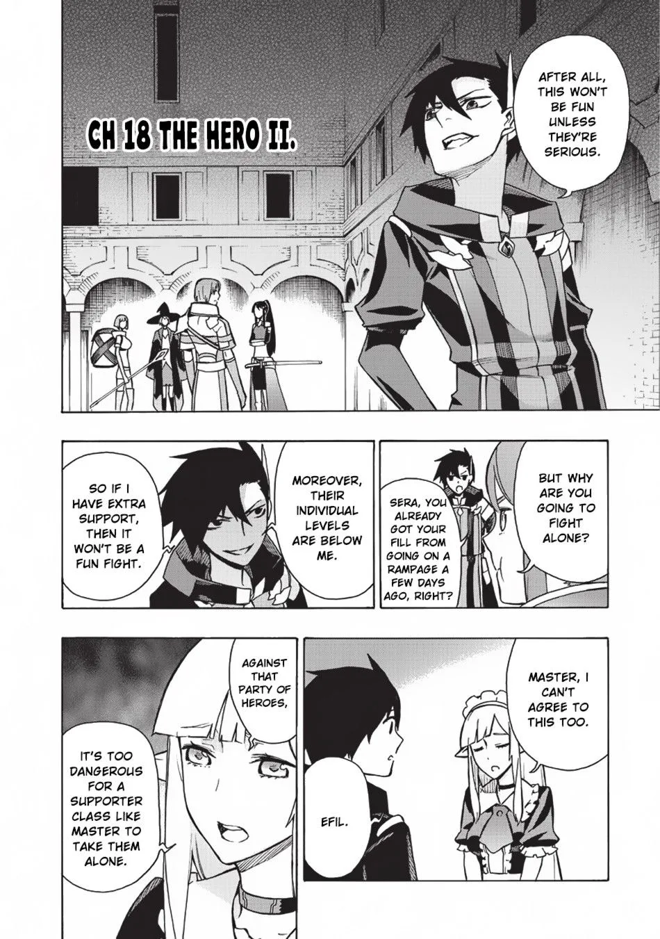 Black Summoner Chapter 18 page 3
