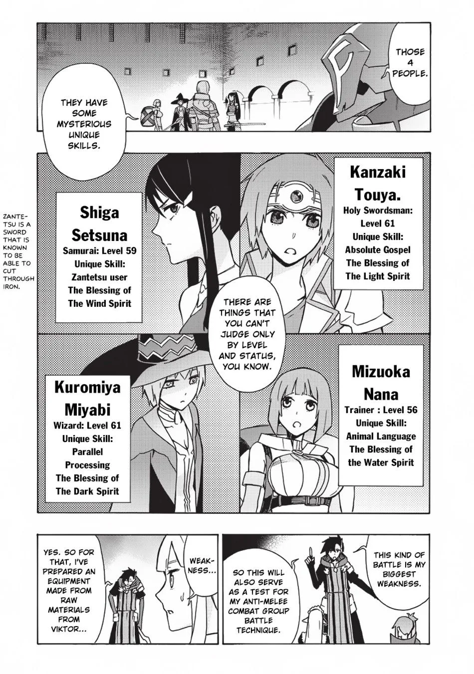 Black Summoner Chapter 18 page 4