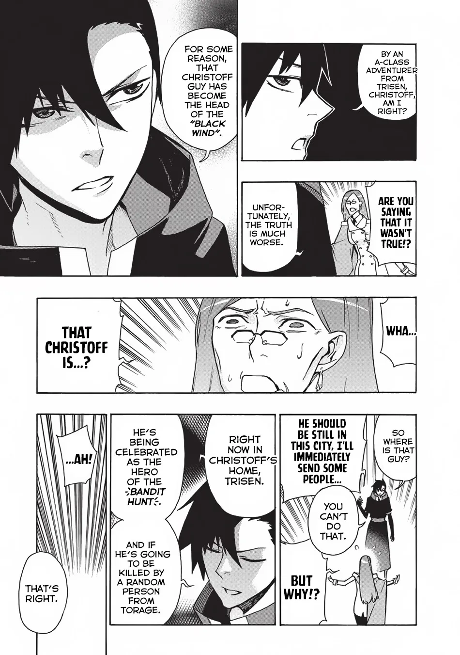 Black Summoner Chapter 15 page 10