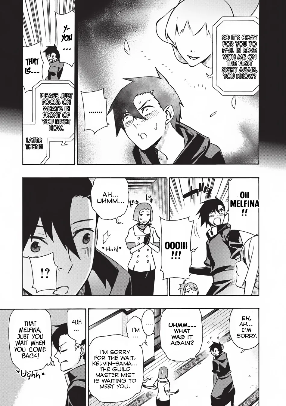 Black Summoner Chapter 15 page 6