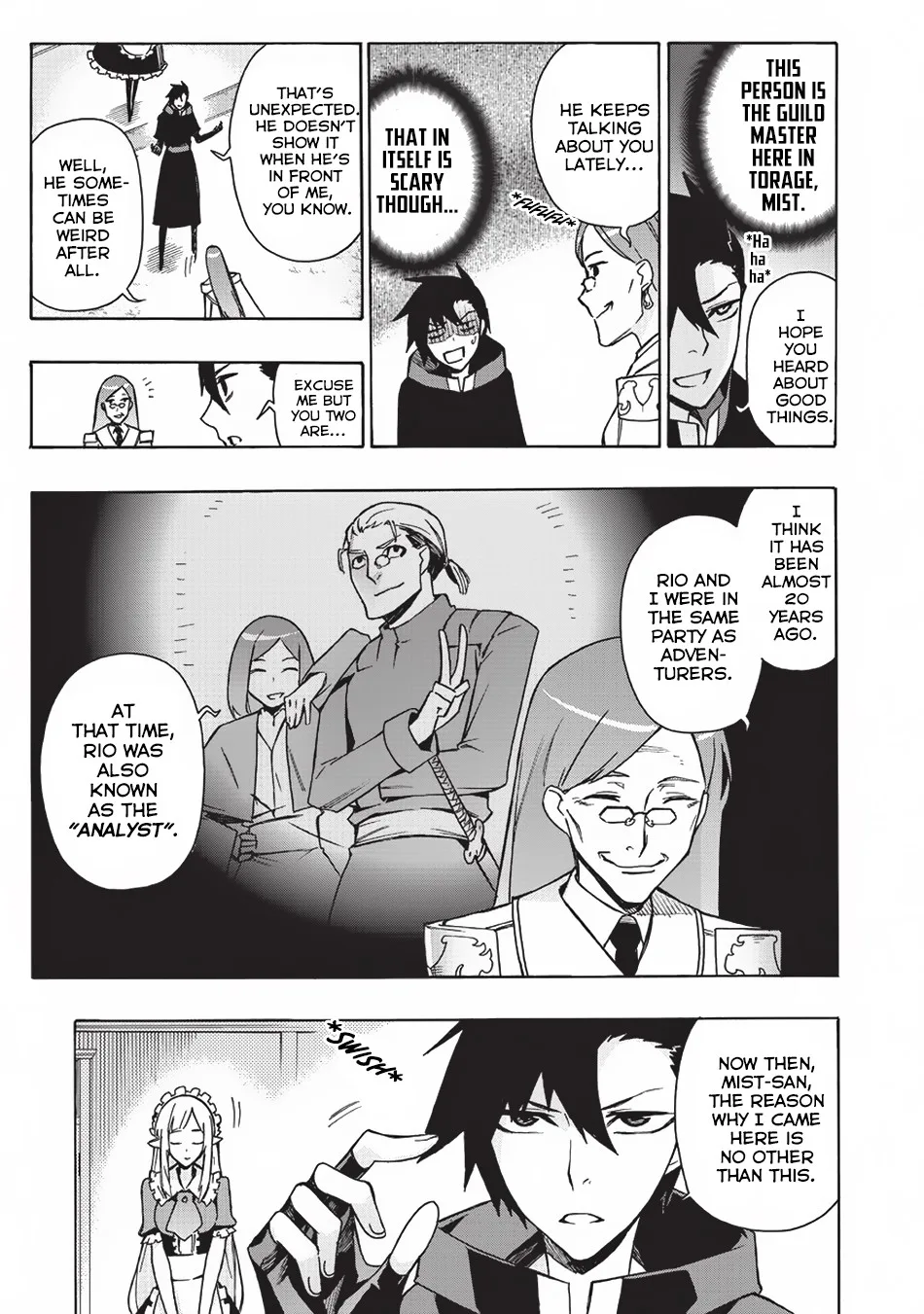 Black Summoner Chapter 15 page 8