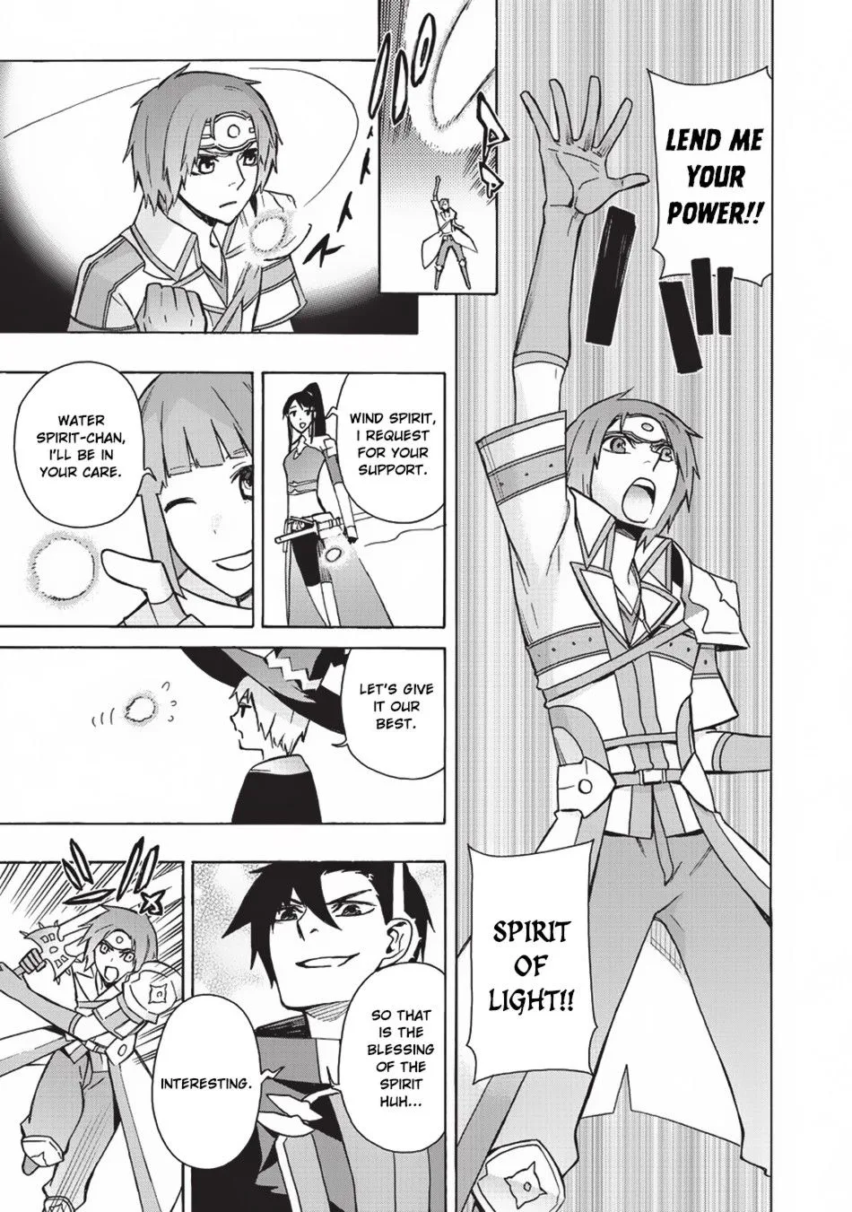 Black Summoner Chapter 18 page 6