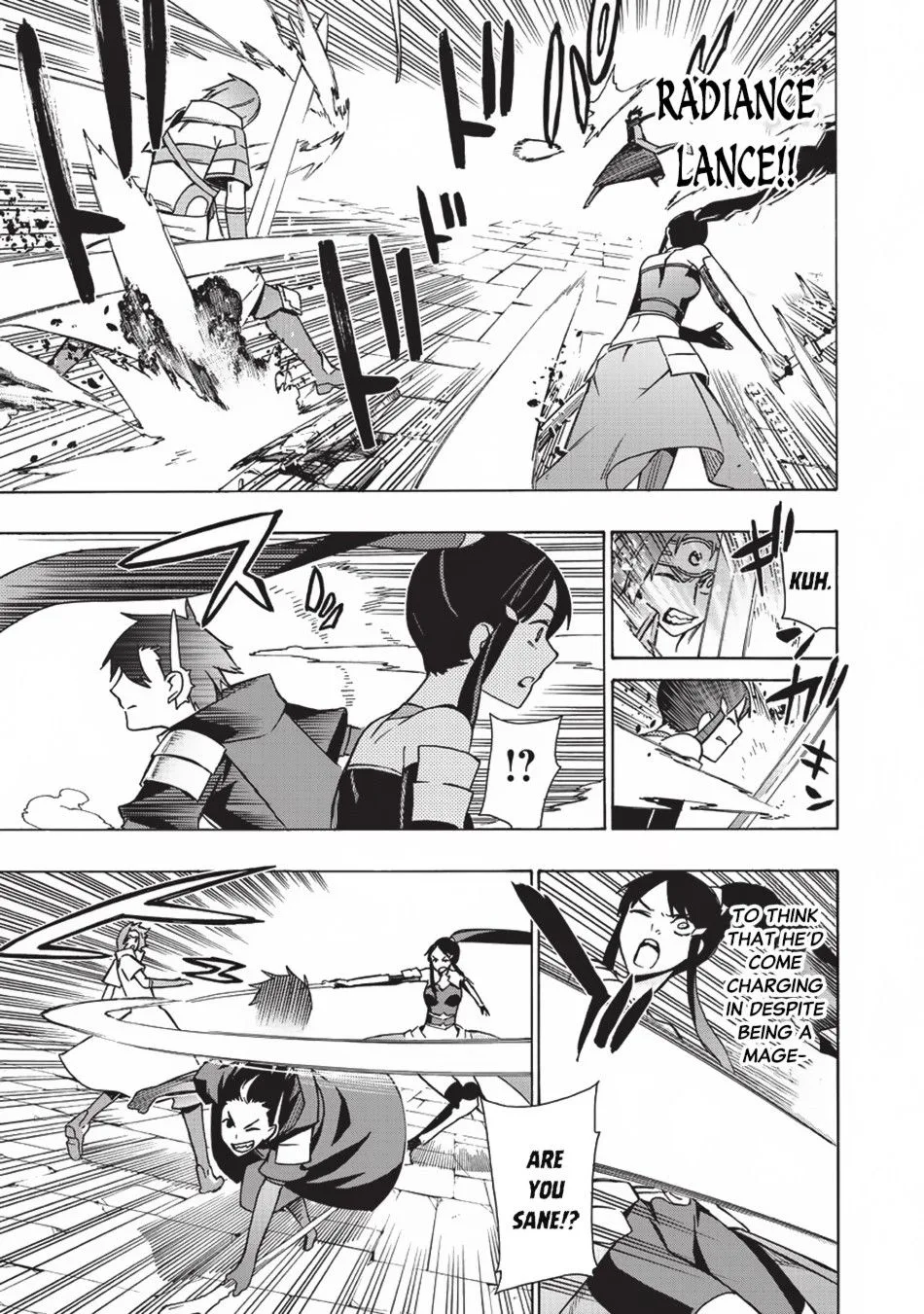 Black Summoner Chapter 18 page 8
