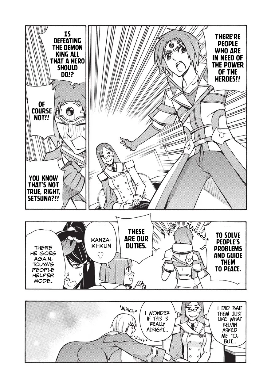 Black Summoner Chapter 17 page 3