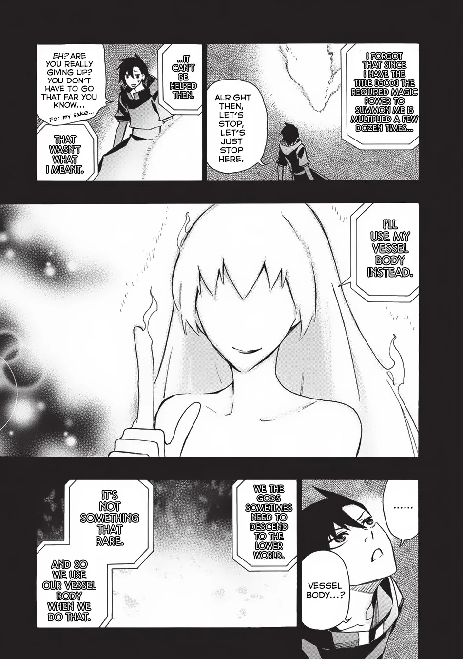 Black Summoner Chapter 15 page 4