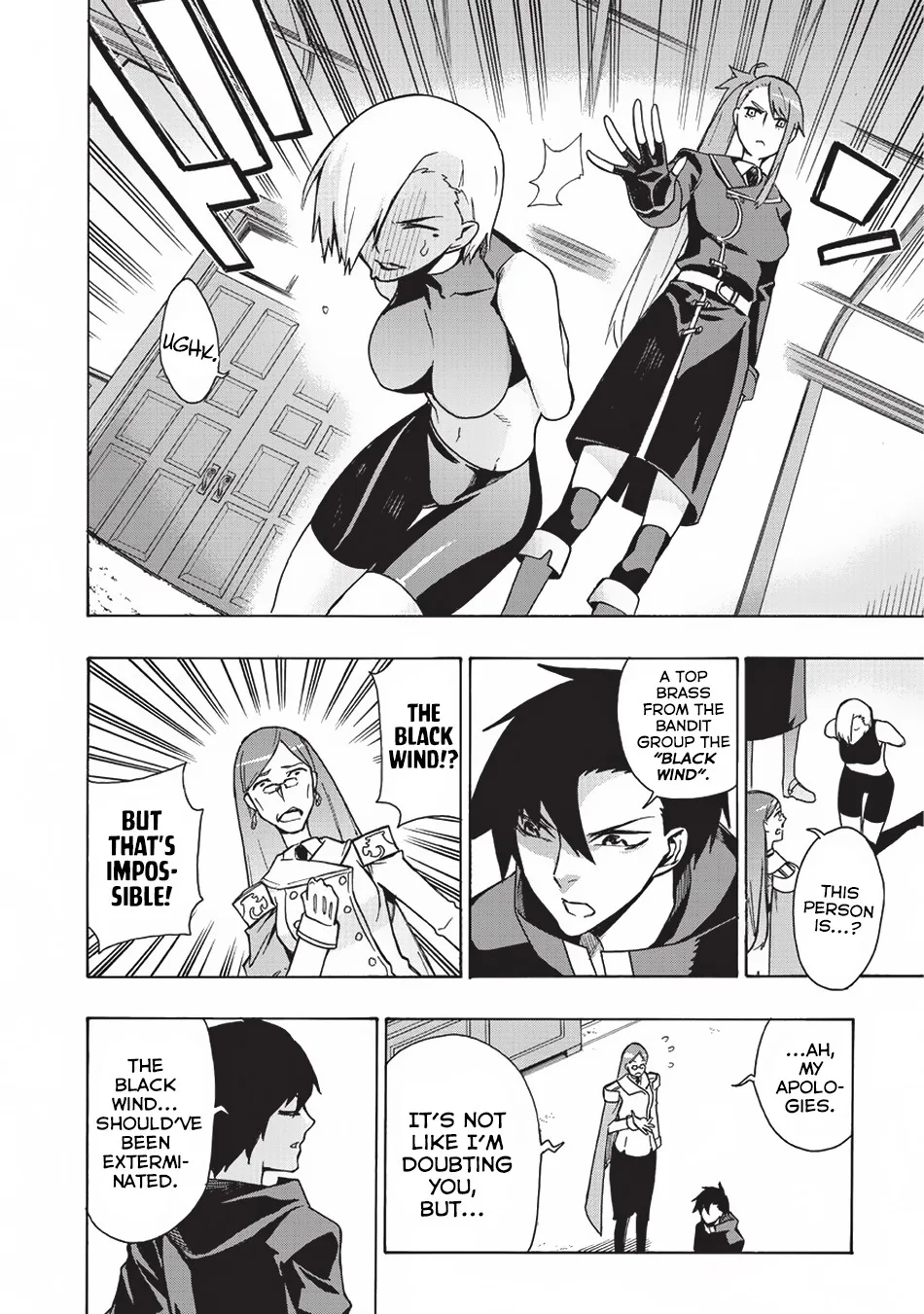 Black Summoner Chapter 15 page 9