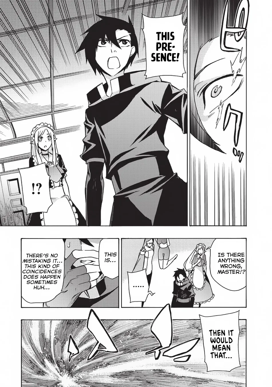 Black Summoner Chapter 15 page 12
