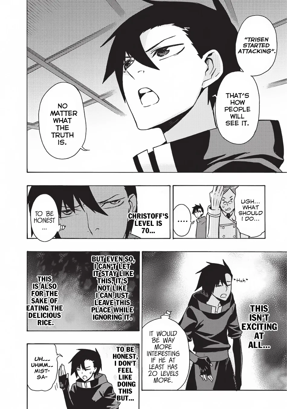 Black Summoner Chapter 15 page 11