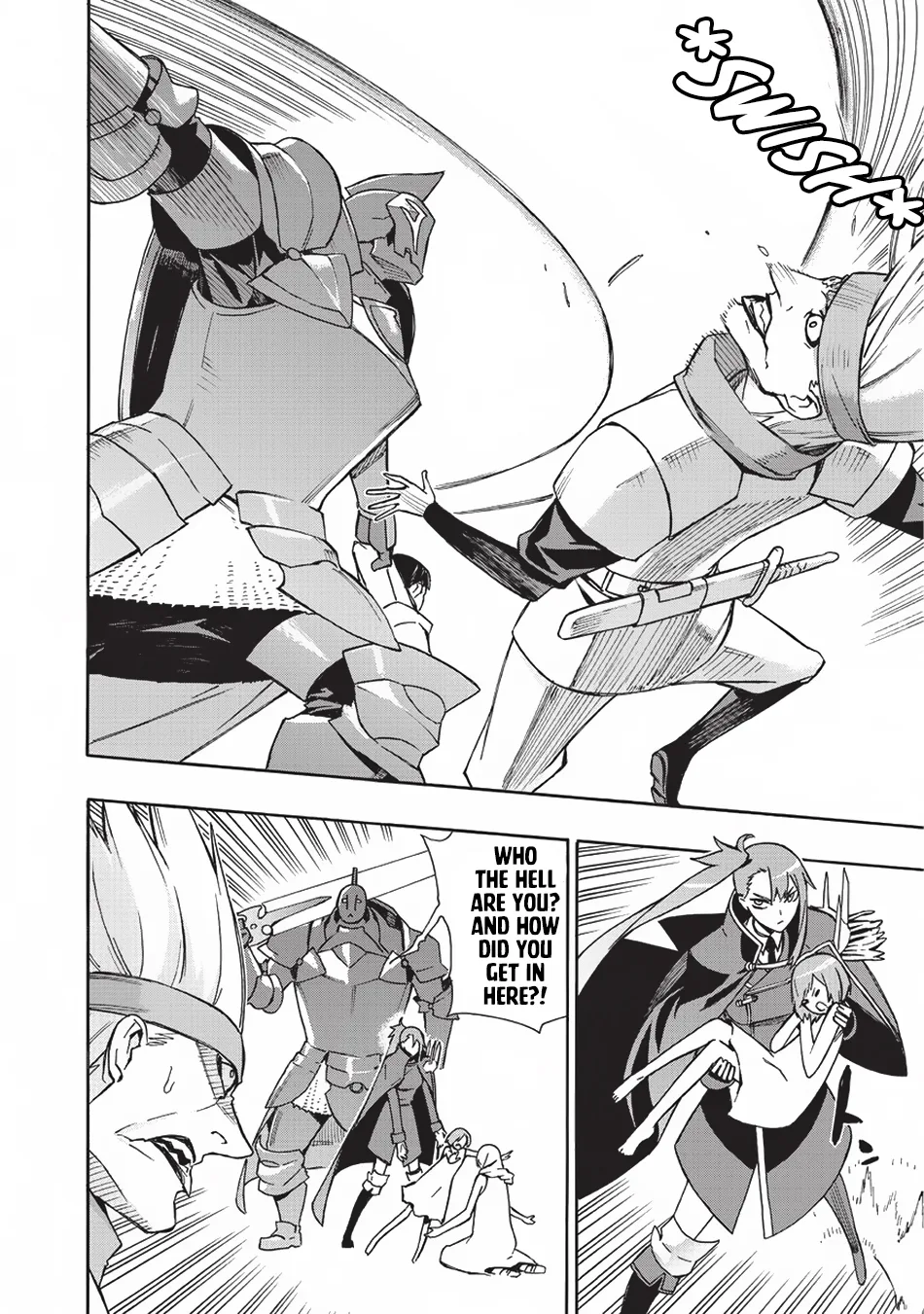 Black Summoner Chapter 16 page 5