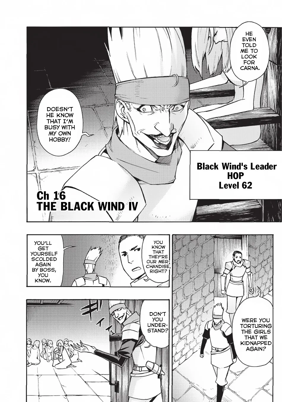 Black Summoner Chapter 16 page 3