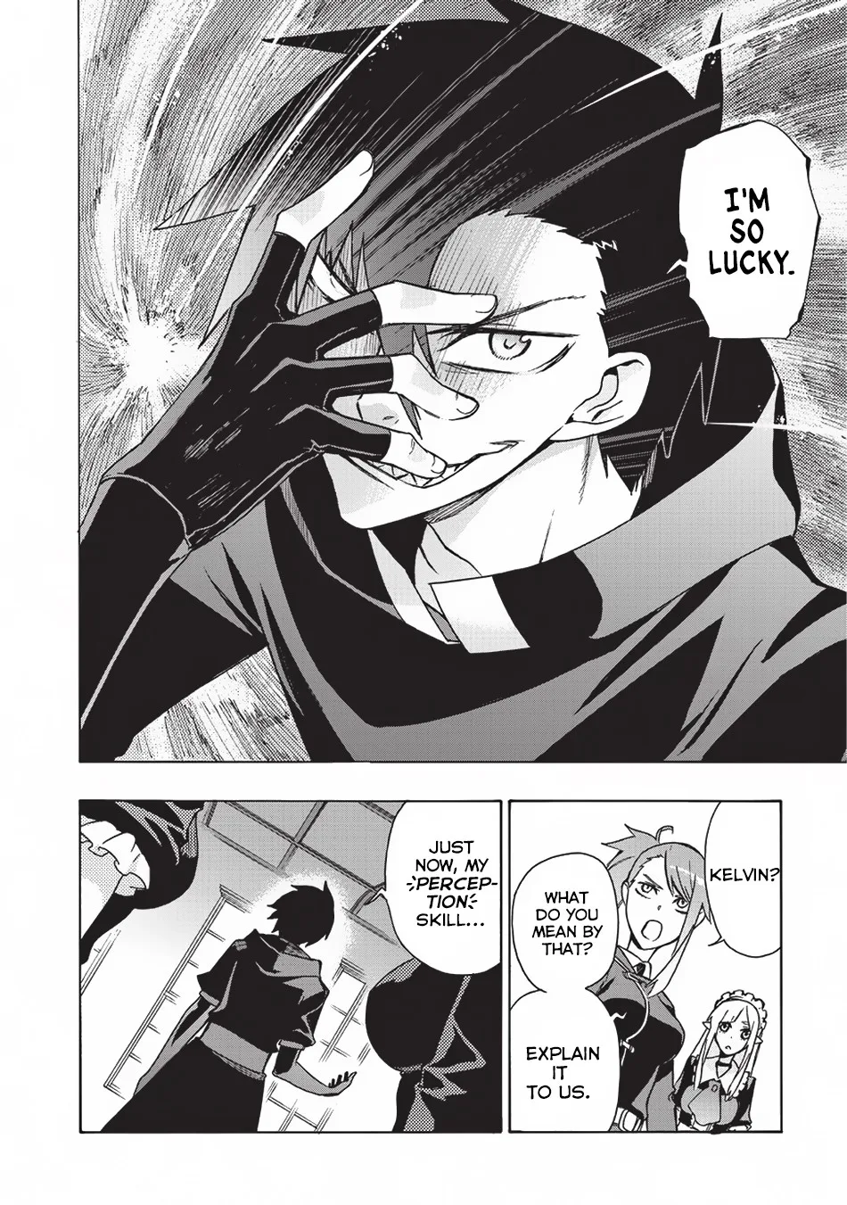 Black Summoner Chapter 15 page 13