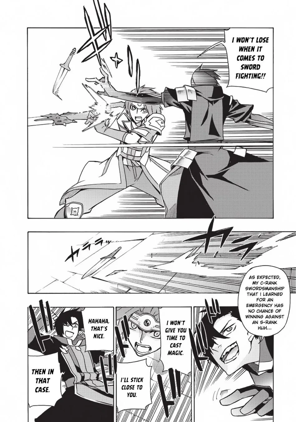 Black Summoner Chapter 18 page 17