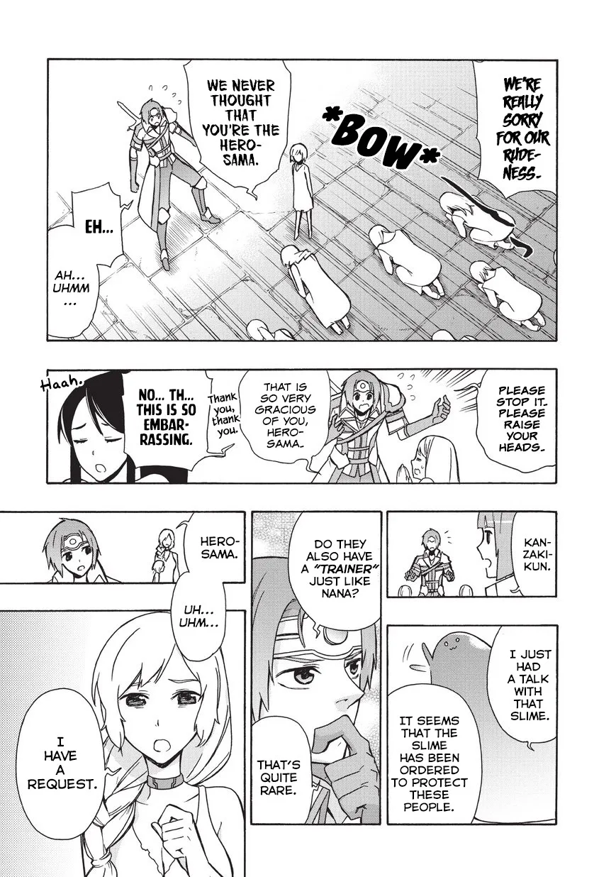 Black Summoner Chapter 17 page 10