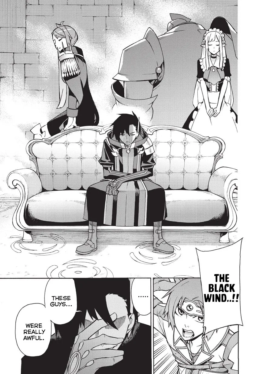 Black Summoner Chapter 17 page 14