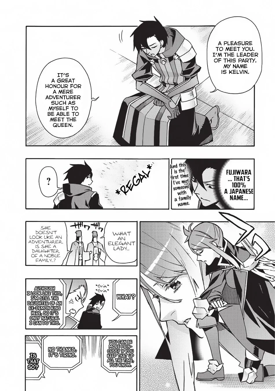 Black Summoner Chapter 22 page 5