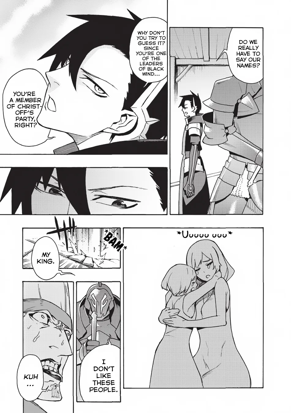 Black Summoner Chapter 16 page 6