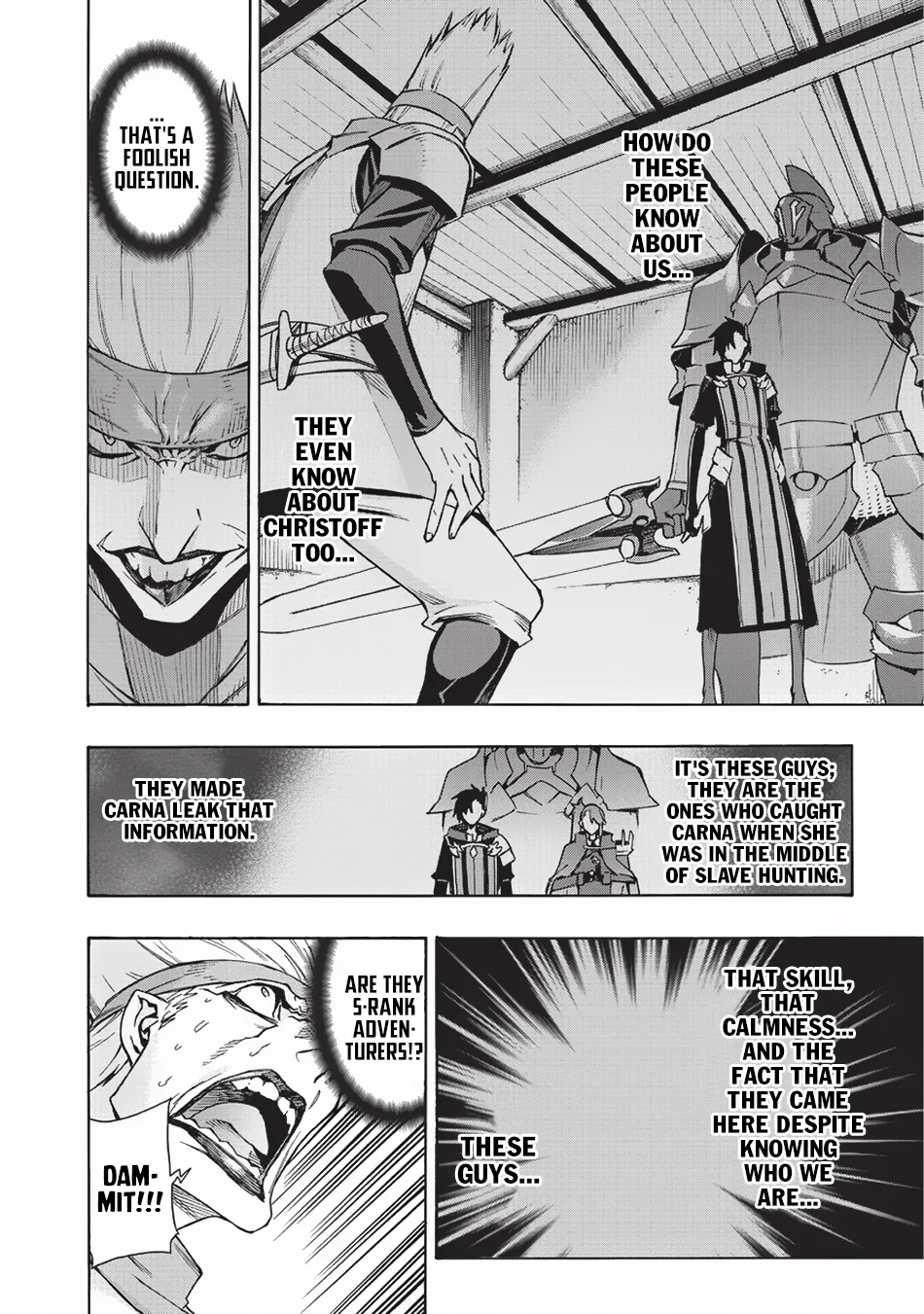 Black Summoner Chapter 16 page 7