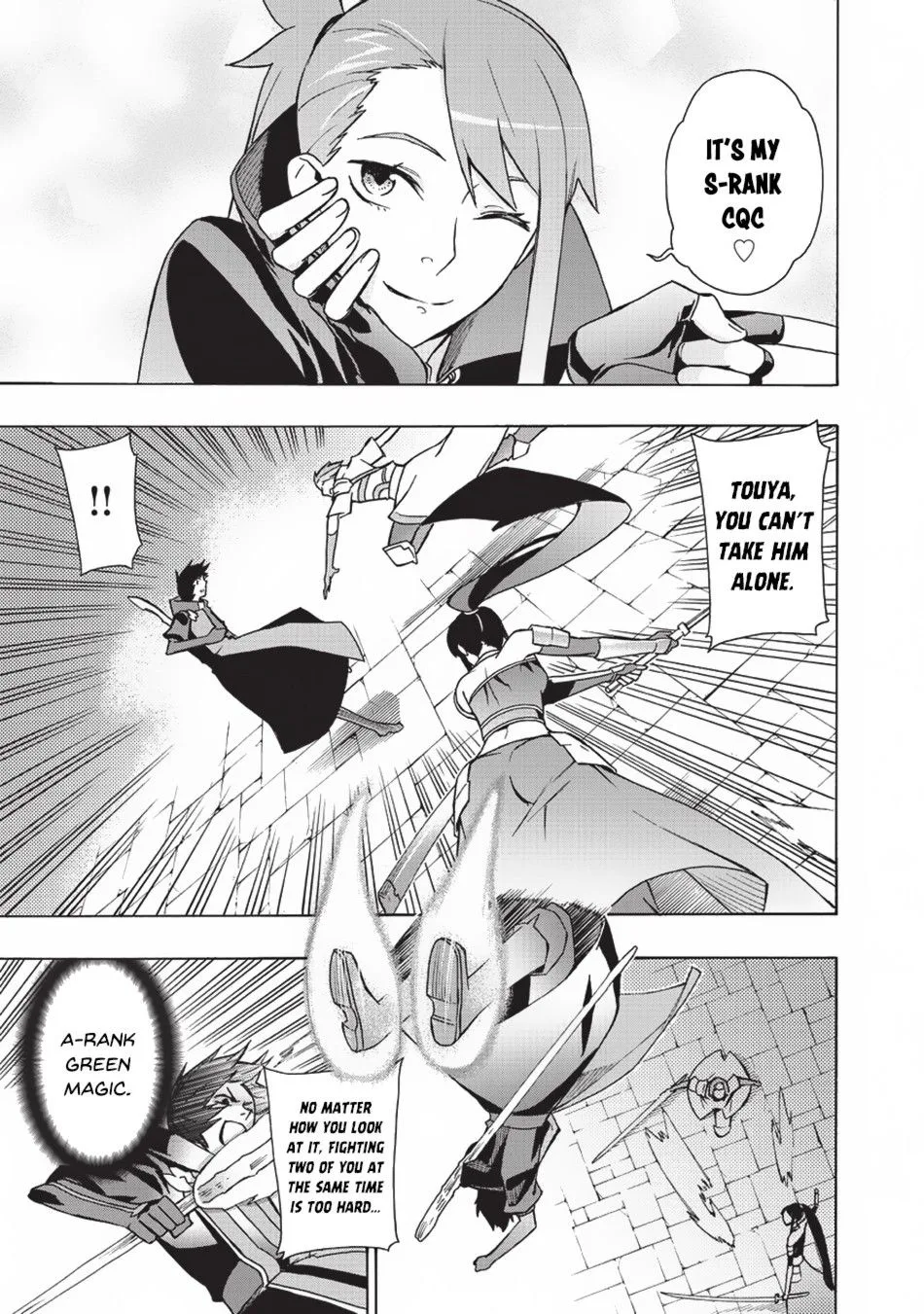 Black Summoner Chapter 18 page 20