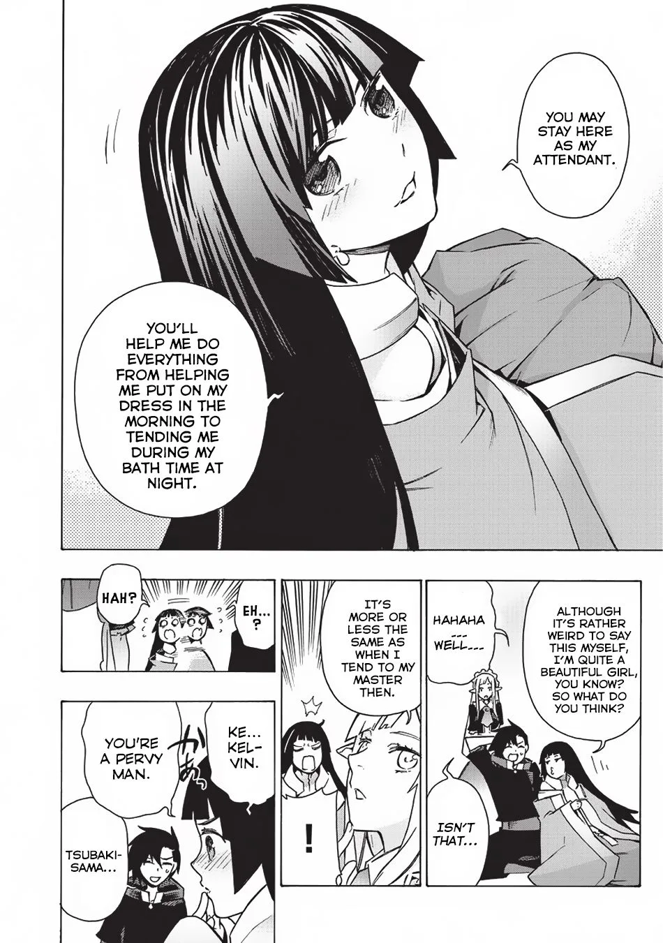 Black Summoner Chapter 22 page 13