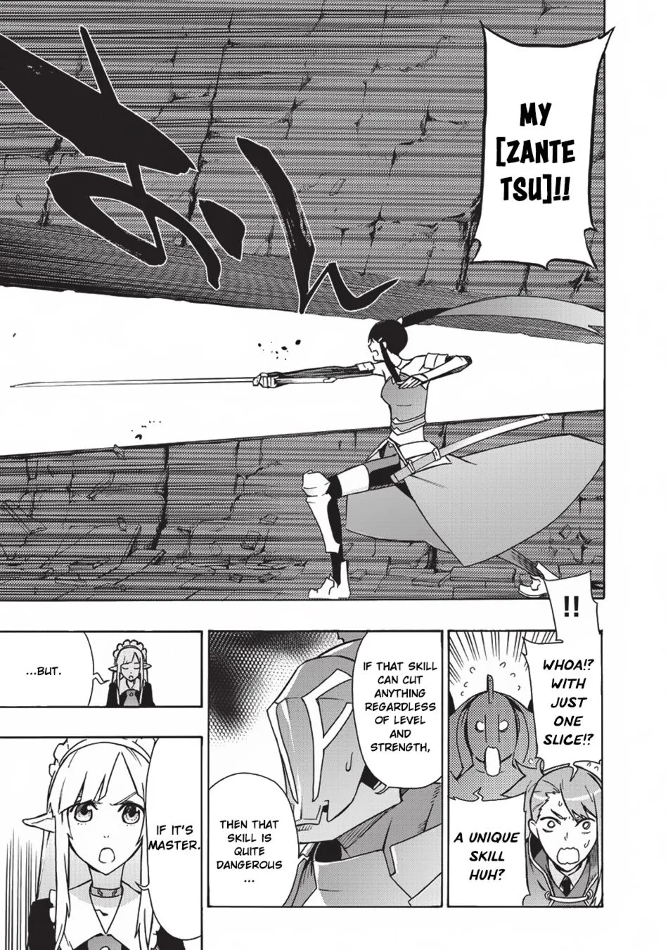 Black Summoner Chapter 18 page 22