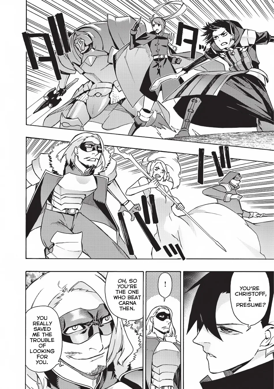 Black Summoner Chapter 16 page 15